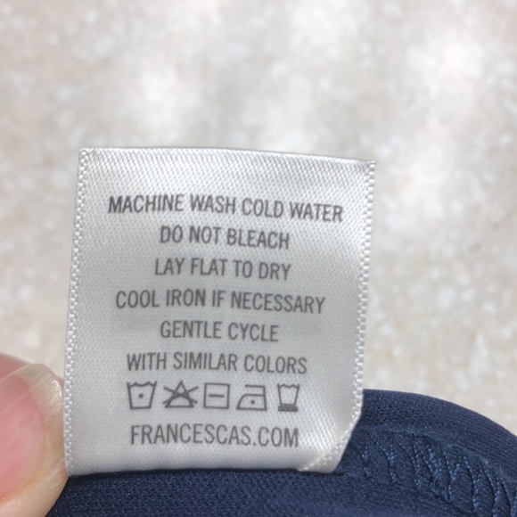 Miami Navy Blue Dress with Lace size Medium - Picture 8 of 8